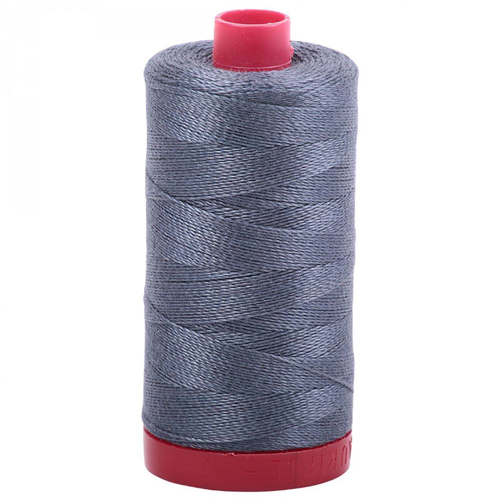 Aurifil 12wt Mako Cotton Thread (356yds)