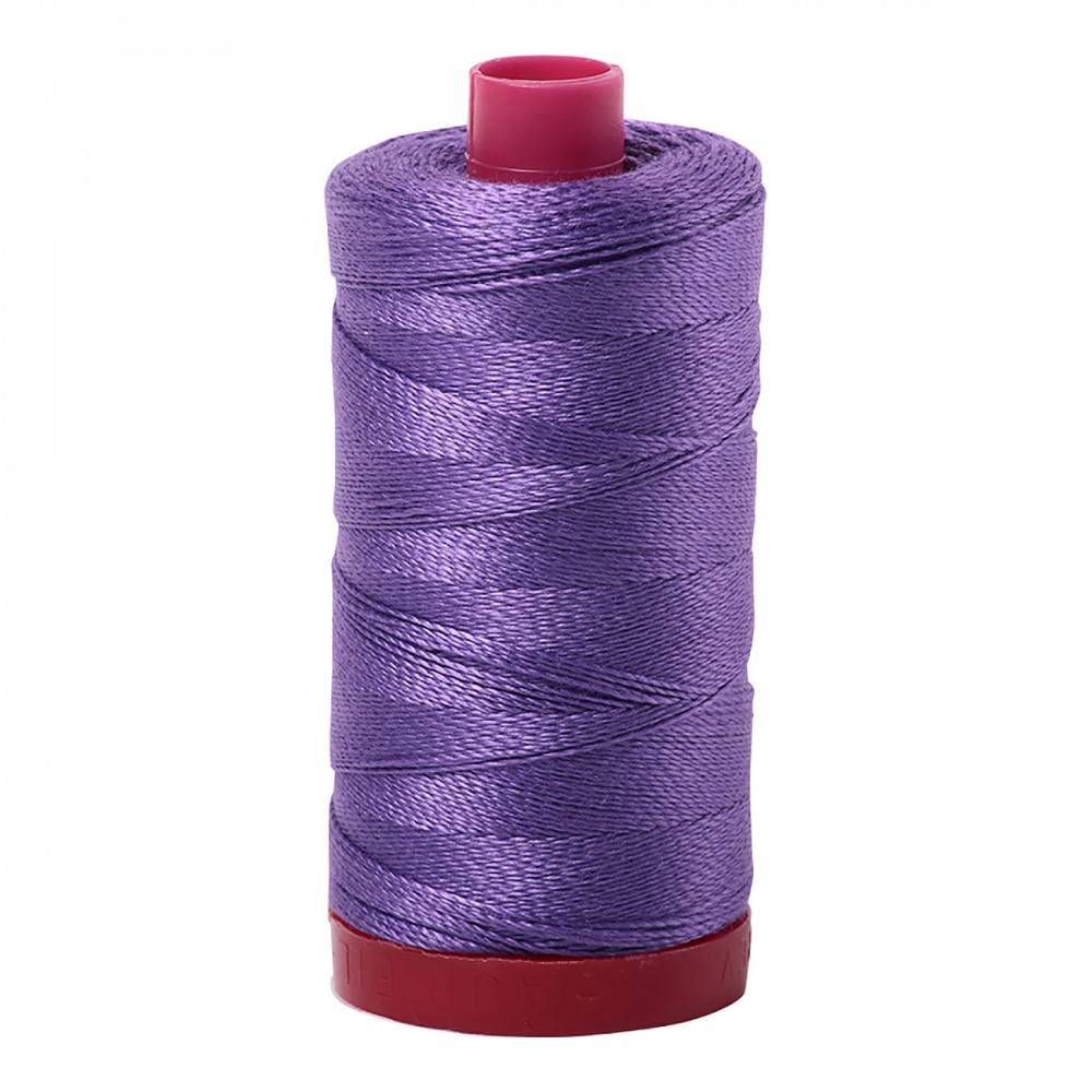 Aurifil 12wt Mako Cotton Thread (356yds)