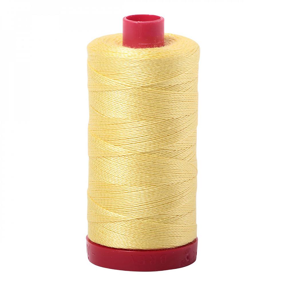 Aurifil 12wt Mako Cotton Thread (356yds)