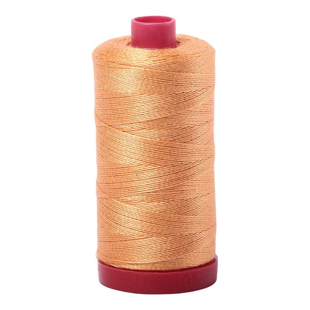 Aurifil 12wt Mako Cotton Thread (356yds)