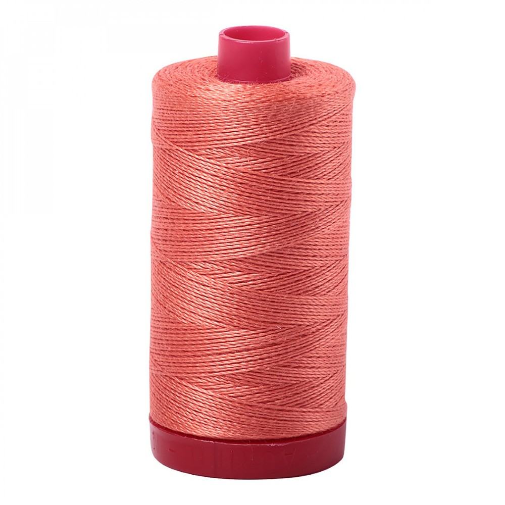 Aurifil 12wt Mako Cotton Thread (356yds)