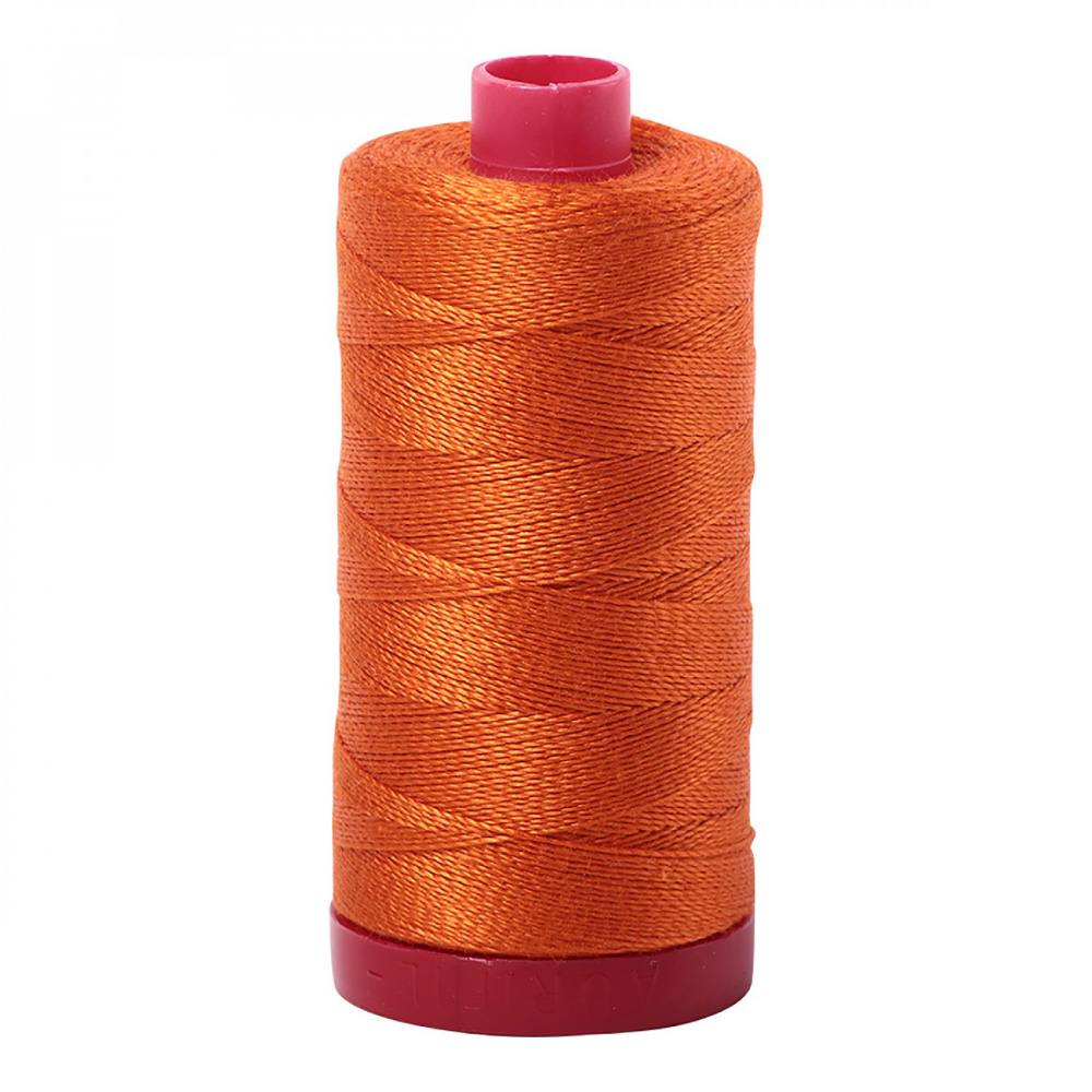 Aurifil 12wt Mako Cotton Thread (356yds)