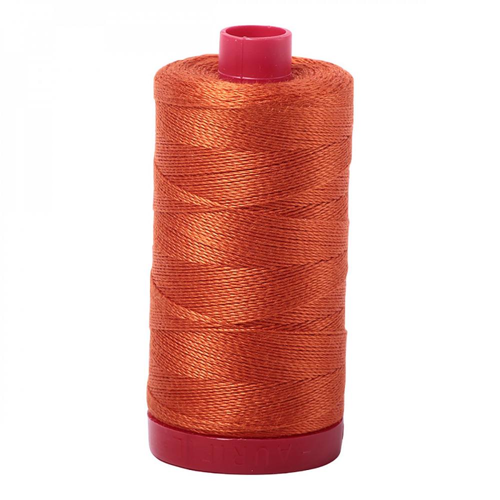 Aurifil 12wt Mako Cotton Thread (356yds)