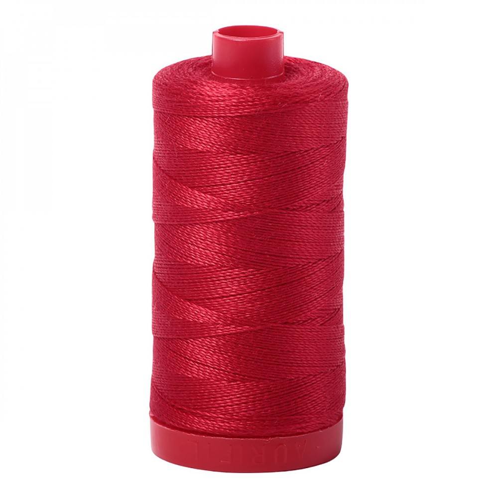 Aurifil 12wt Mako Cotton Thread (356yds)