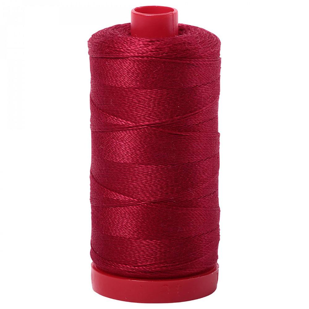 Aurifil 12wt Mako Cotton Thread (356yds)
