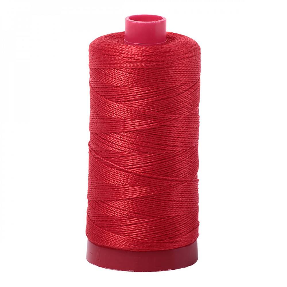 Aurifil 12wt Mako Cotton Thread (356yds)
