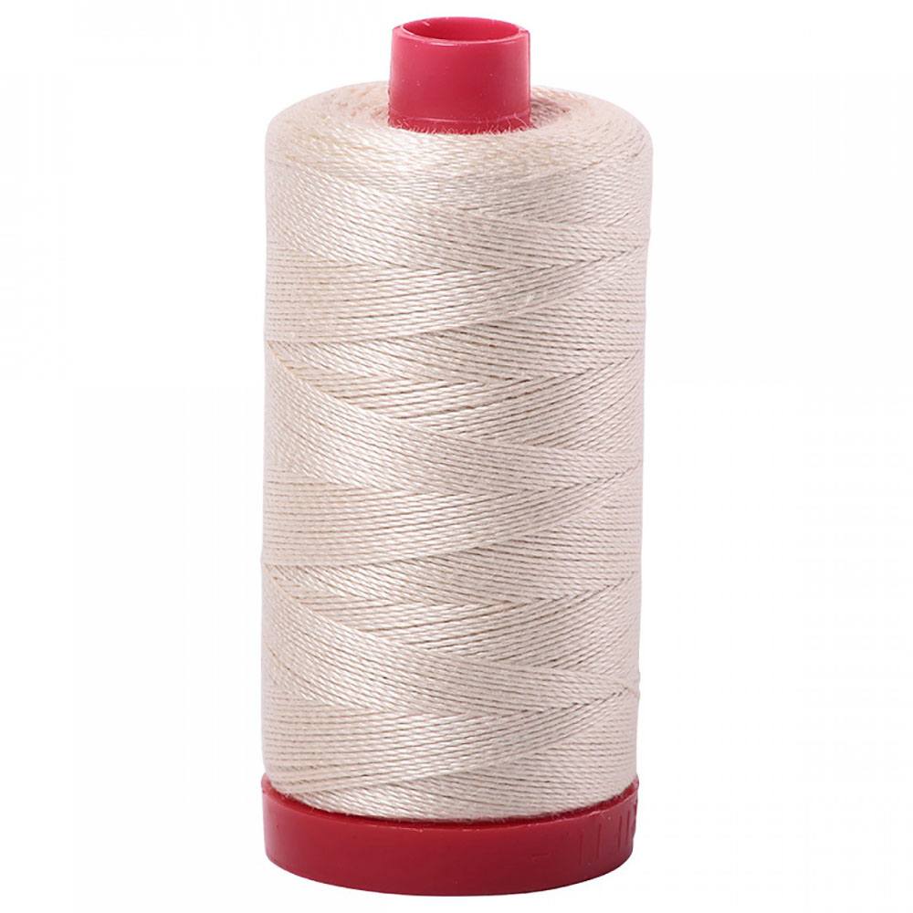 Aurifil 12wt Mako Cotton Thread (356yds)