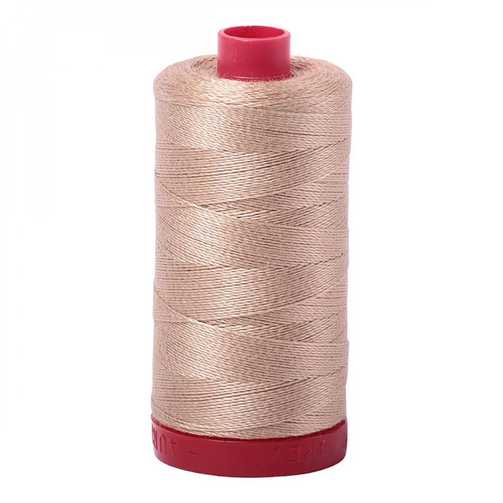 Aurifil 12wt Mako Cotton Thread (356yds)