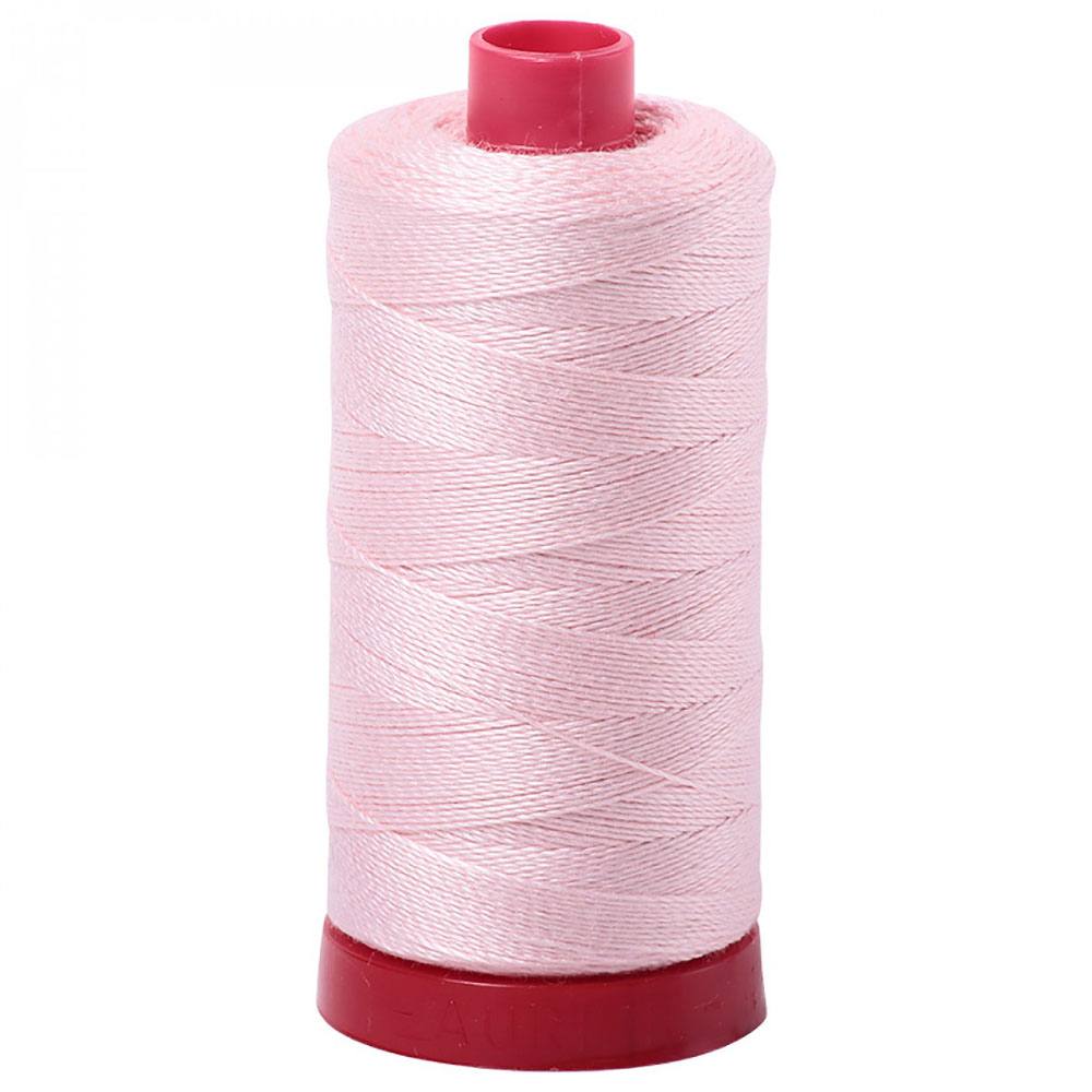 Aurifil 12wt Mako Cotton Thread (356yds)