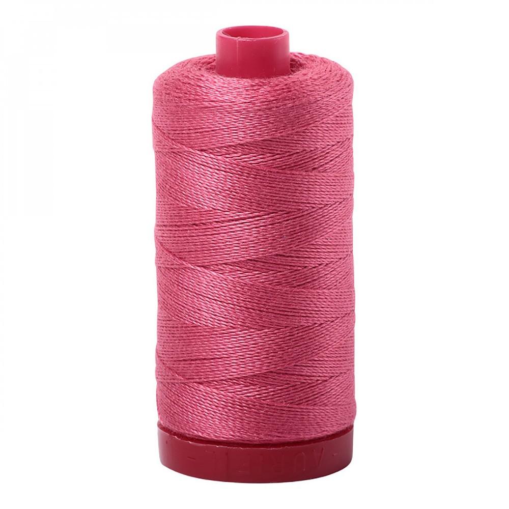 Aurifil 12wt Mako Cotton Thread (356yds)