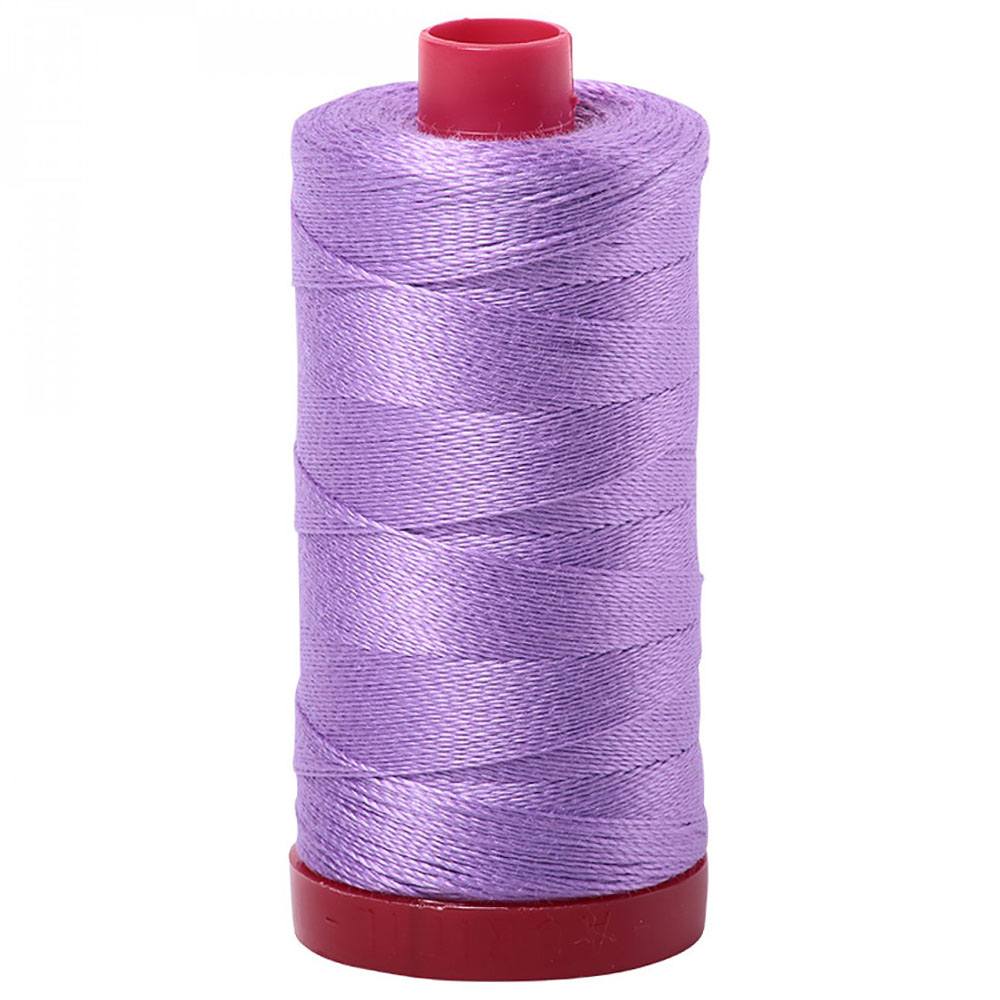 Aurifil 12wt Mako Cotton Thread (356yds)