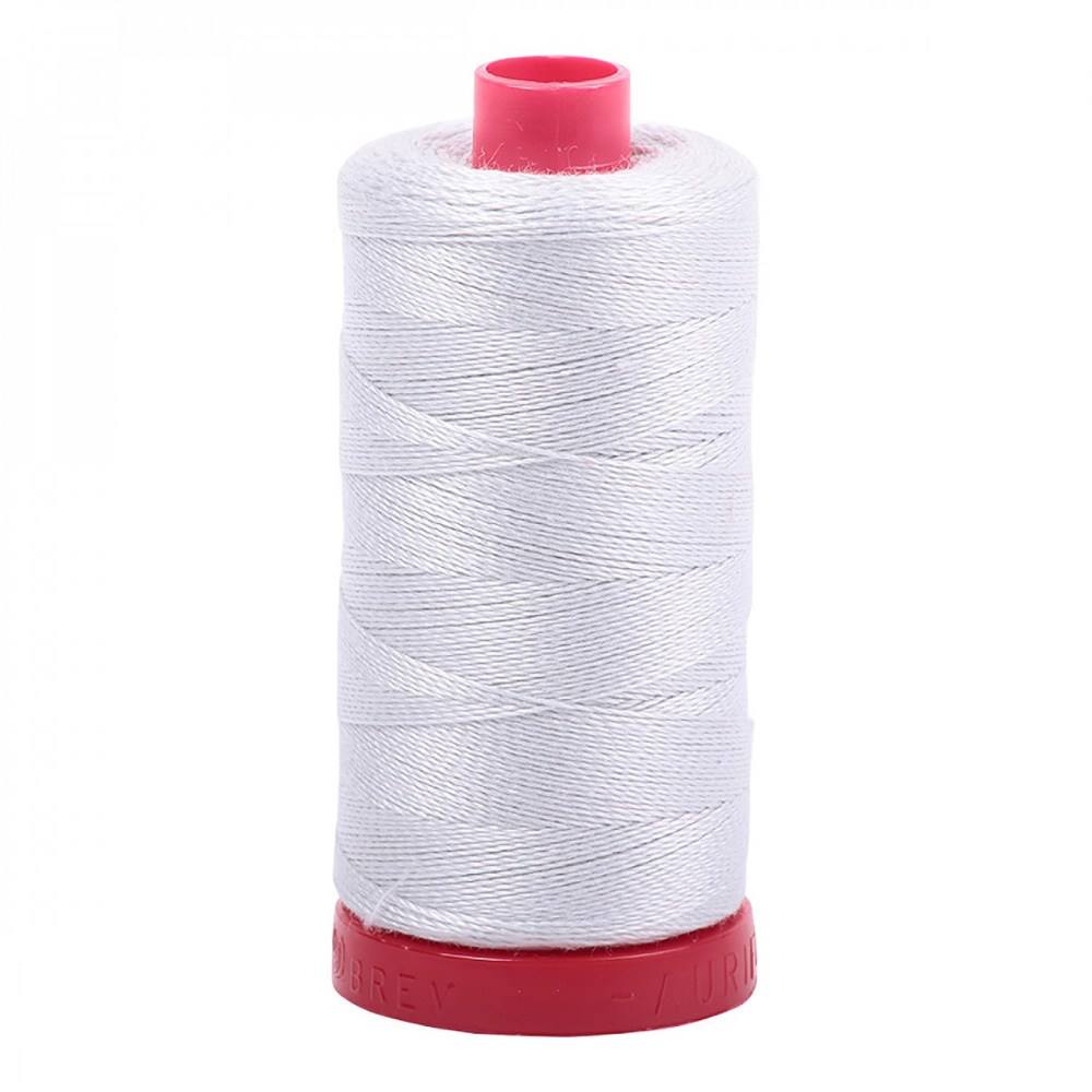 Aurifil 12wt Mako Cotton Thread (356yds)
