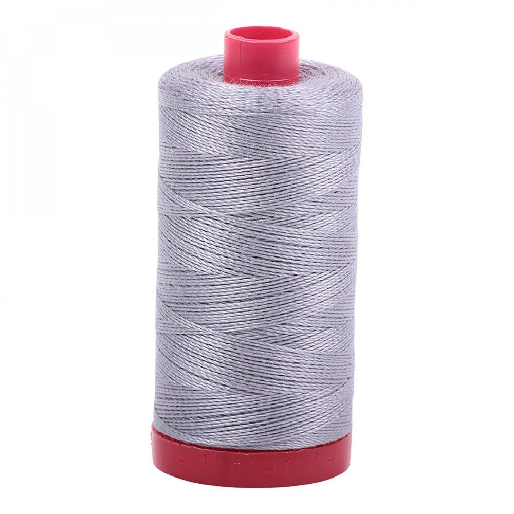Aurifil 12wt Mako Cotton Thread (356yds)