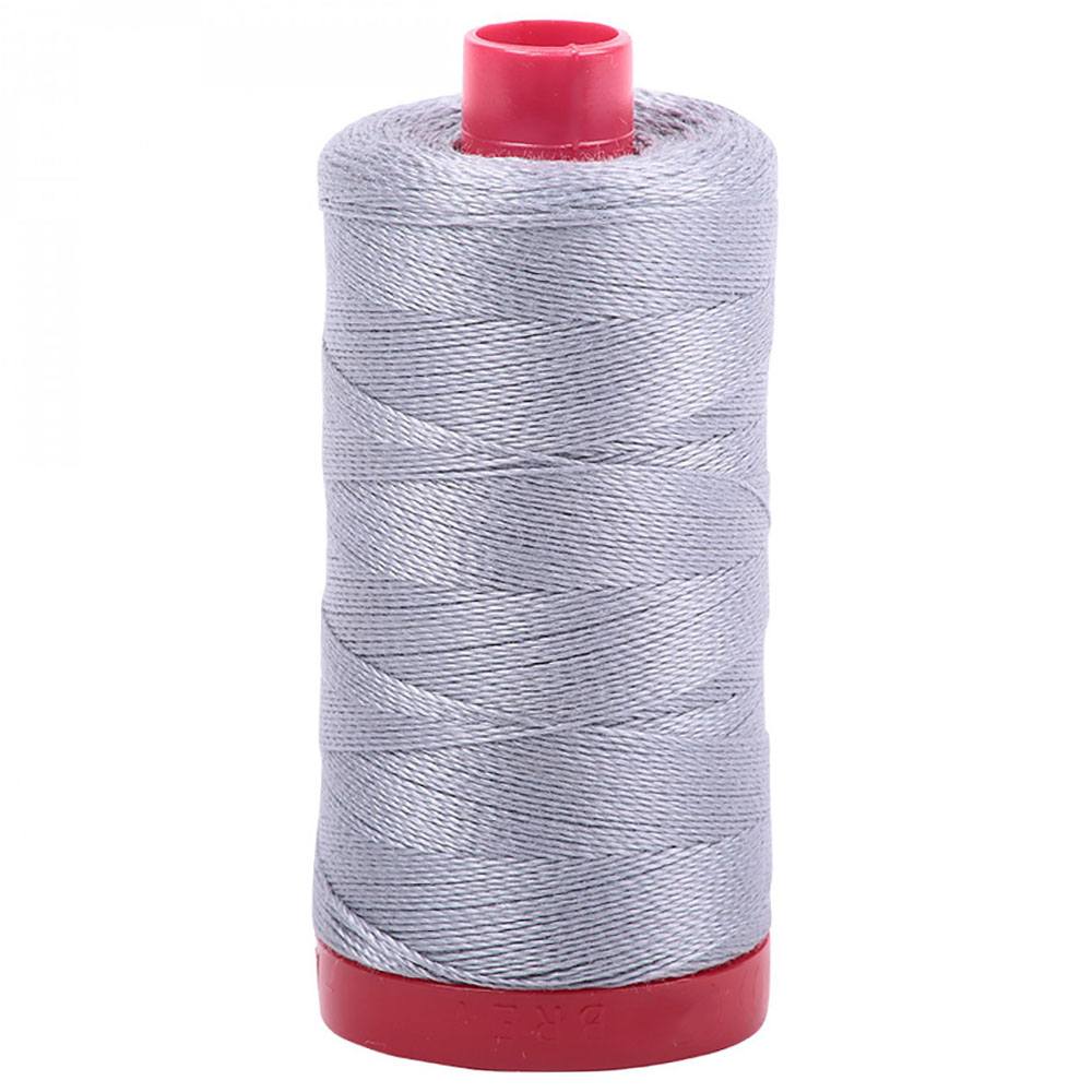 Aurifil 12wt Mako Cotton Thread (356yds)