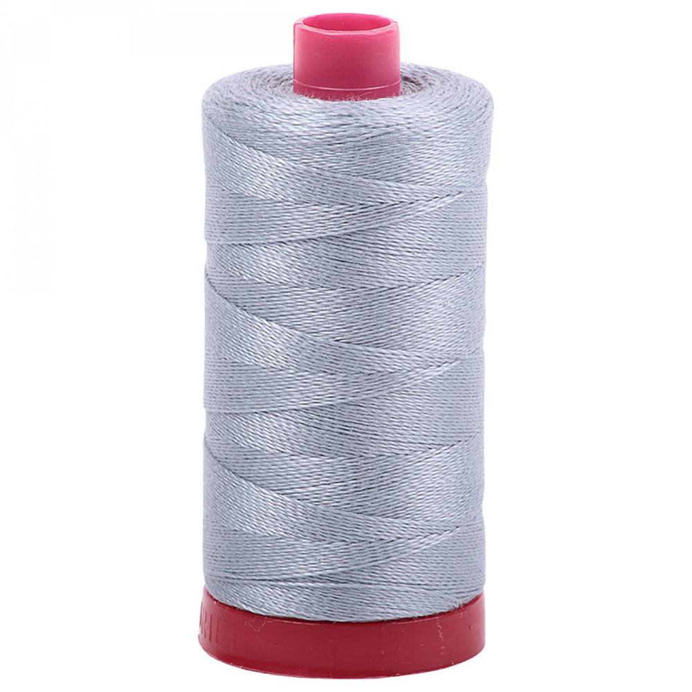 Aurifil 12wt Mako Cotton Thread (356yds)