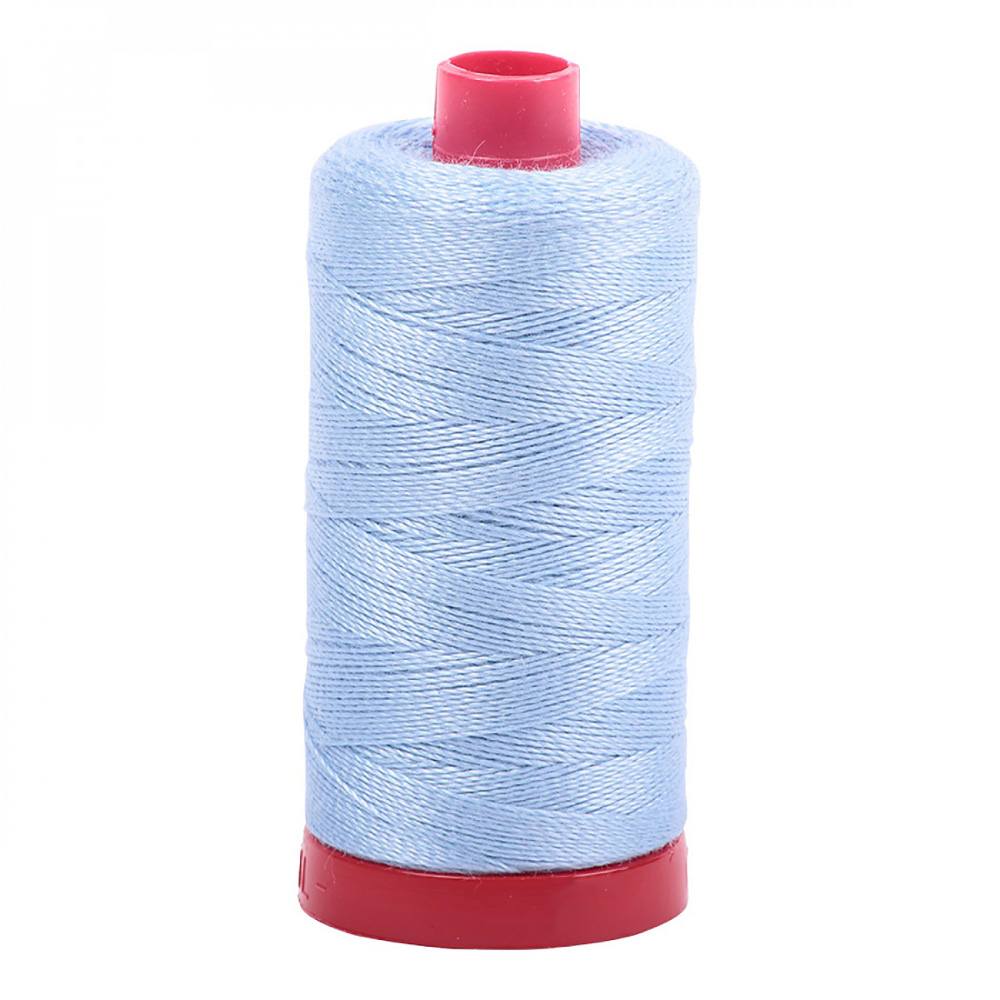 Aurifil 12wt Mako Cotton Thread (356yds)