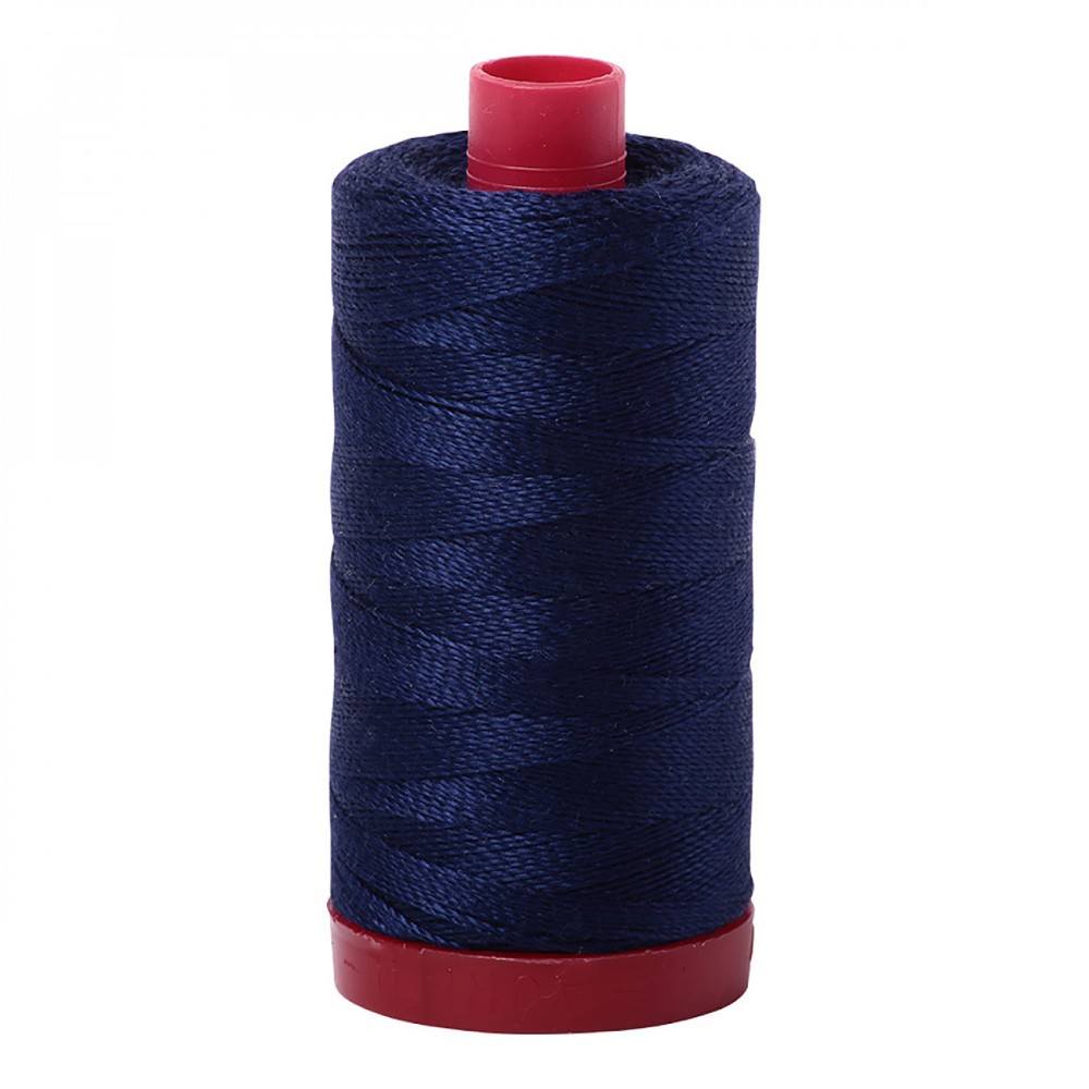 Aurifil 12wt Mako Cotton Thread (356yds)