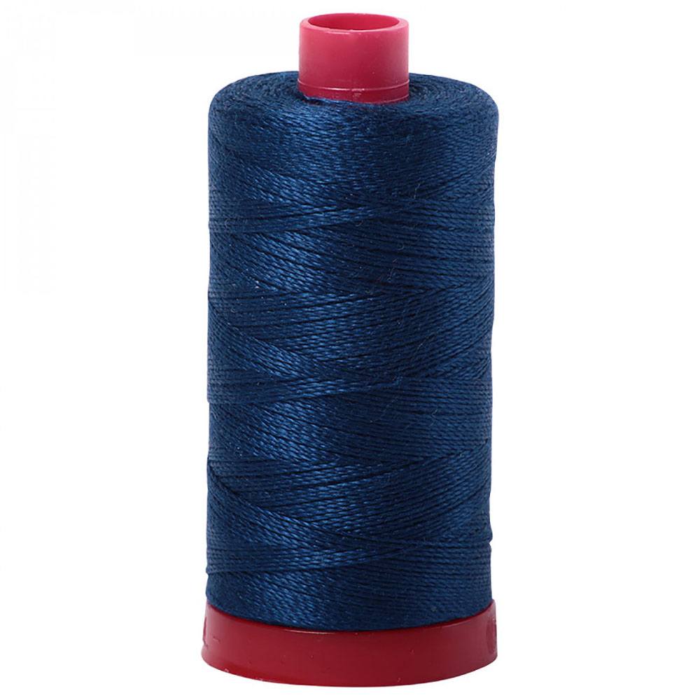 Aurifil 12wt Mako Cotton Thread (356yds)