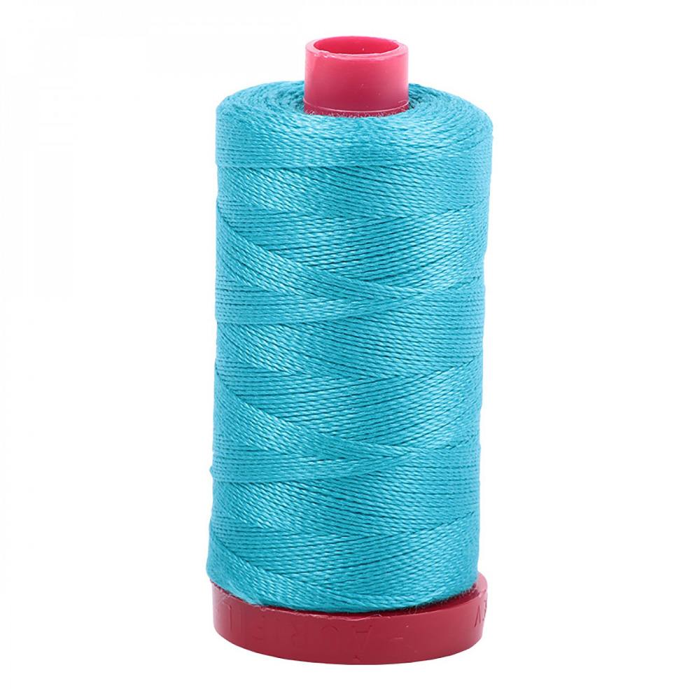 Aurifil 12wt Mako Cotton Thread (356yds)