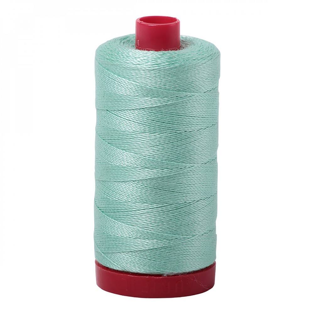 Aurifil 12wt Mako Cotton Thread (356yds)
