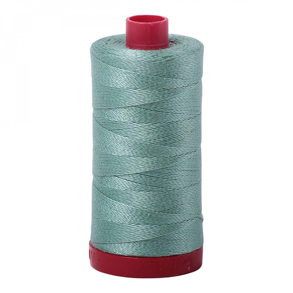 Aurifil 12wt Mako Cotton Thread (356yds)