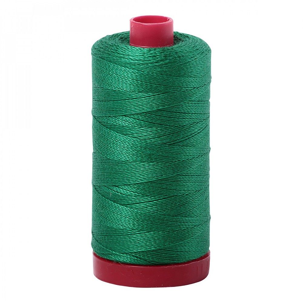 Aurifil 12wt Mako Cotton Thread (356yds)