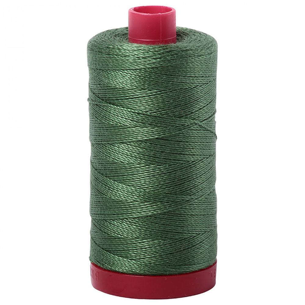 Aurifil 12wt Mako Cotton Thread (356yds)