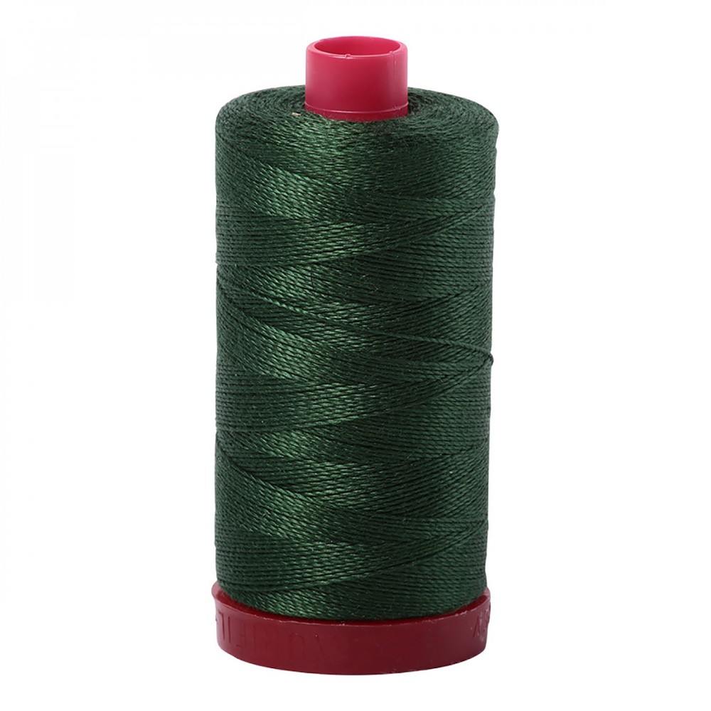 Aurifil 12wt Mako Cotton Thread (356yds)