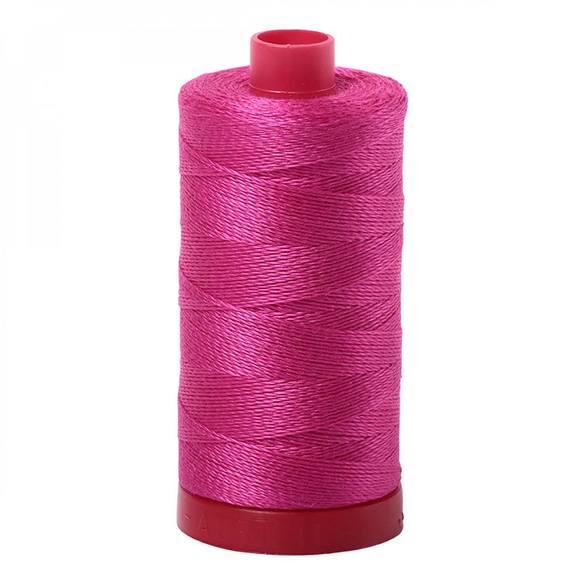 Aurifil 12wt Mako Cotton Thread (356yds)