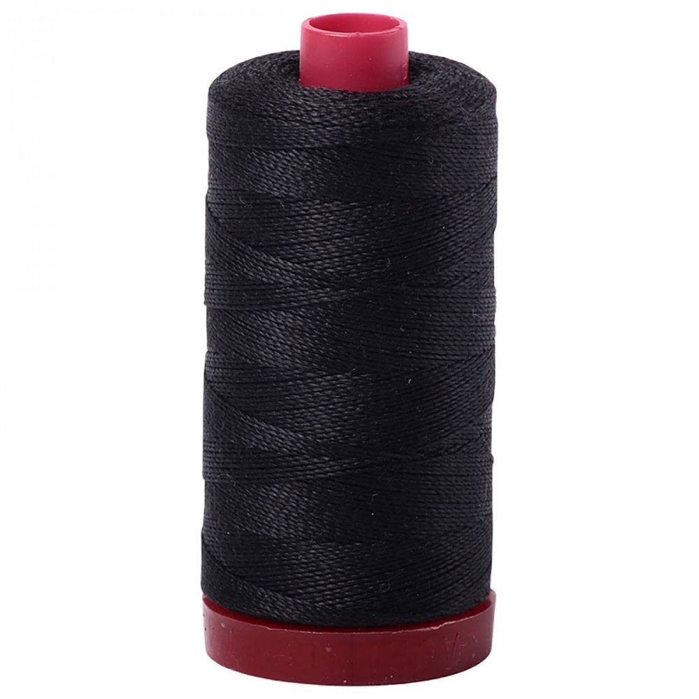 Aurifil 12wt Mako Cotton Thread (356yds)