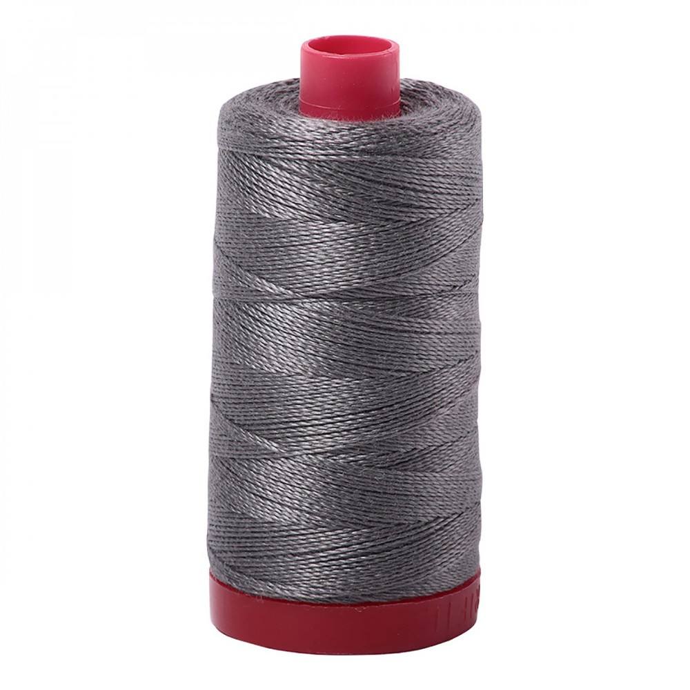 Aurifil 12wt Mako Cotton Thread (356yds)