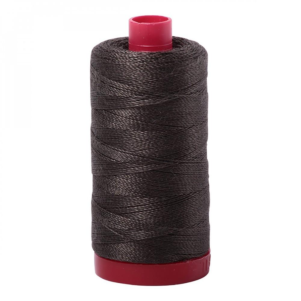 Aurifil 12wt Mako Cotton Thread (356yds)
