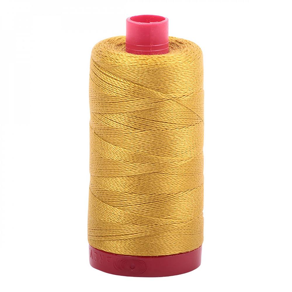 Aurifil 12wt Mako Cotton Thread (356yds)