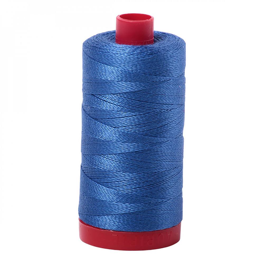 Aurifil 12wt Mako Cotton Thread (356yds)