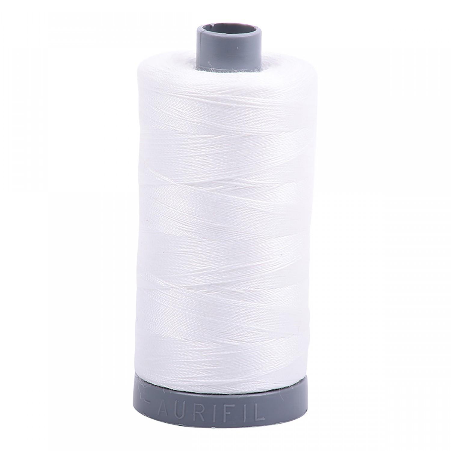Aurifil 28wt Mako Cotton Thread (820yds)