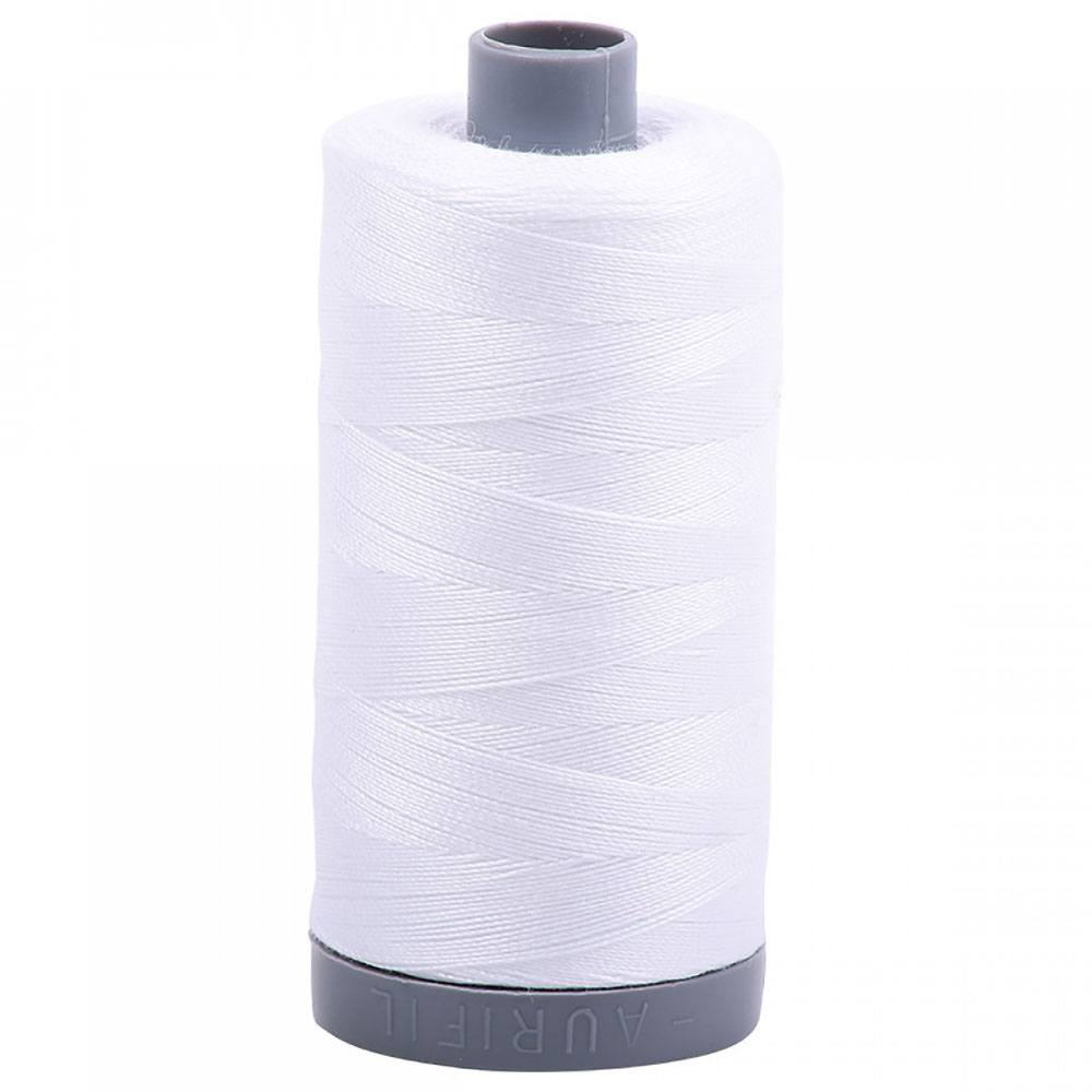 Aurifil 28wt Mako Cotton Thread (820yds)