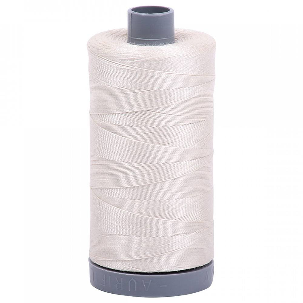 Aurifil 28wt Mako Cotton Thread (820yds)
