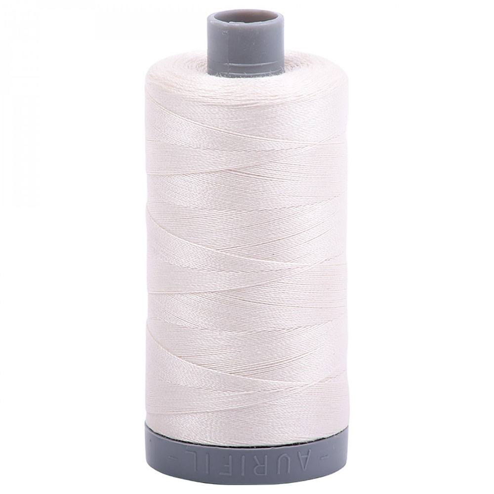 Aurifil 28wt Mako Cotton Thread (820yds)