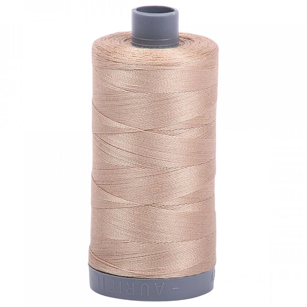 Aurifil 28wt Mako Cotton Thread (820yds)