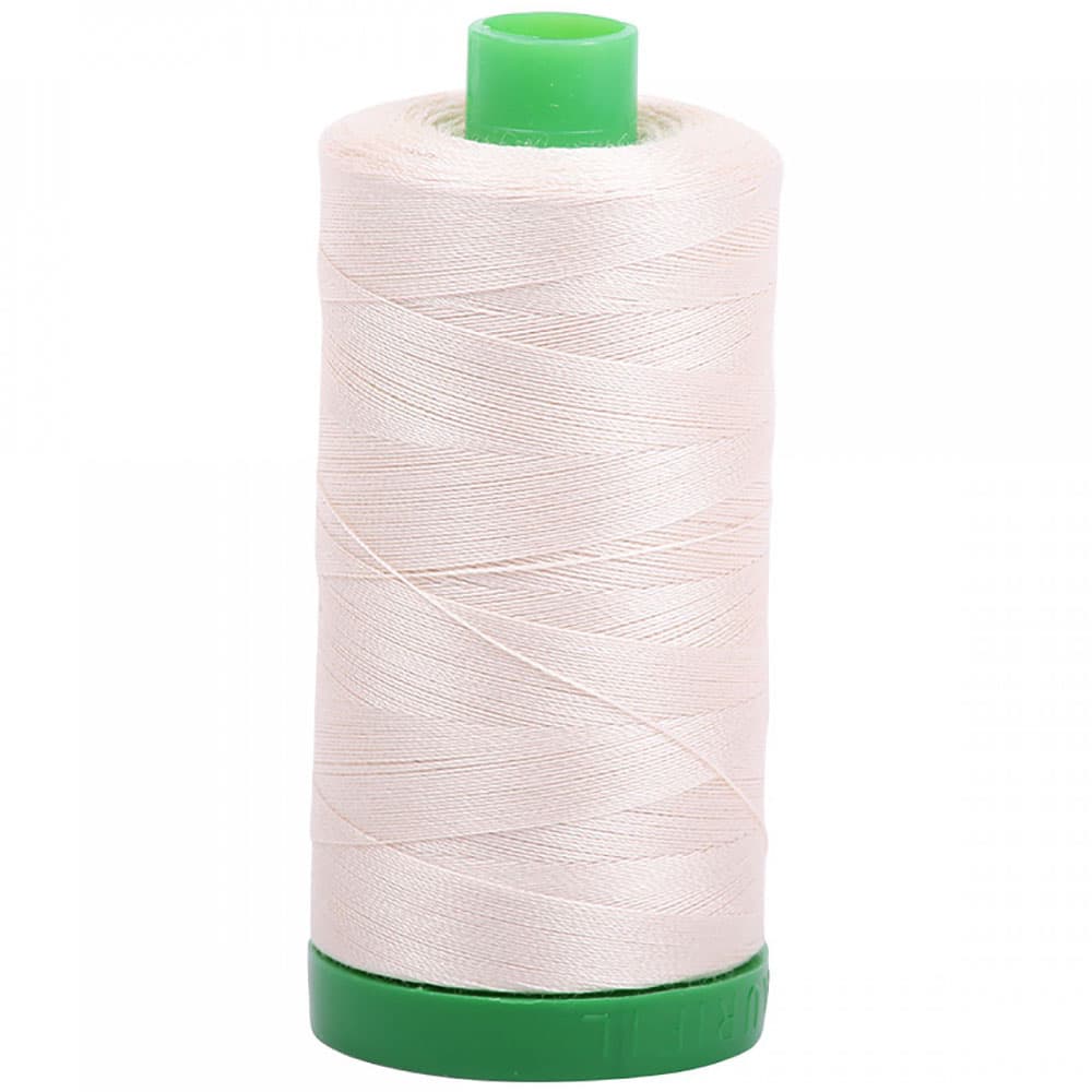 Aurifil 40wt Mako Cotton Thread (1094yds)