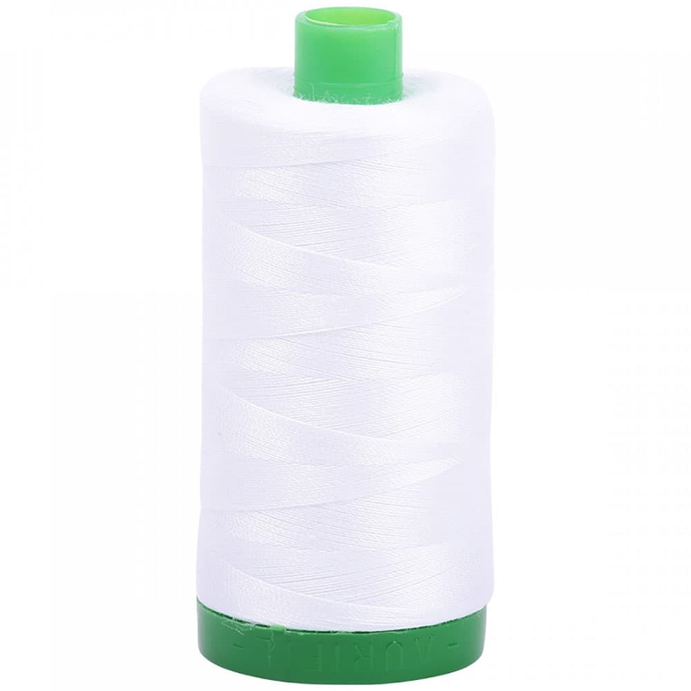 Aurifil 40wt Mako Cotton Thread (1094yds)