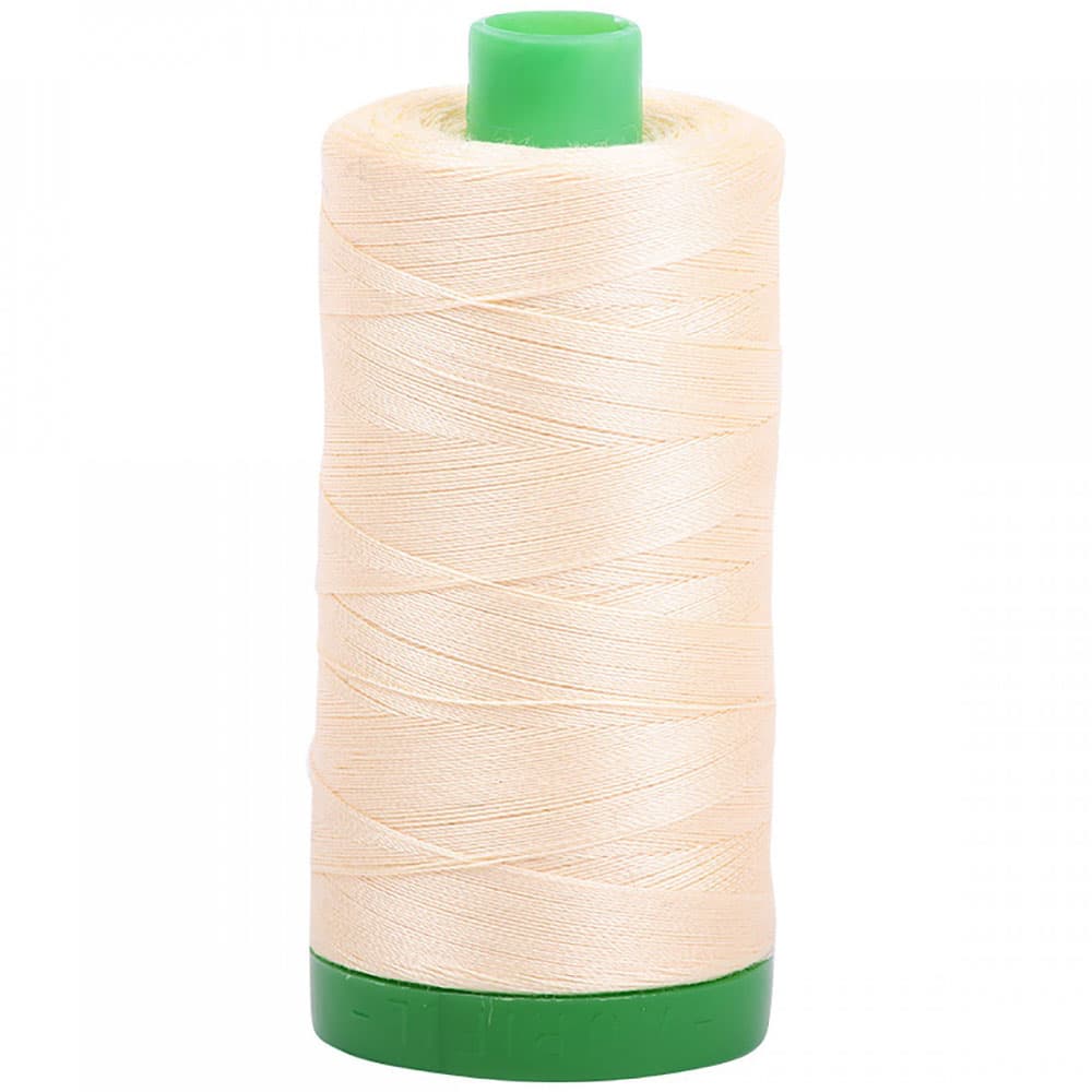 Aurifil 40wt Mako Cotton Thread (1094yds)