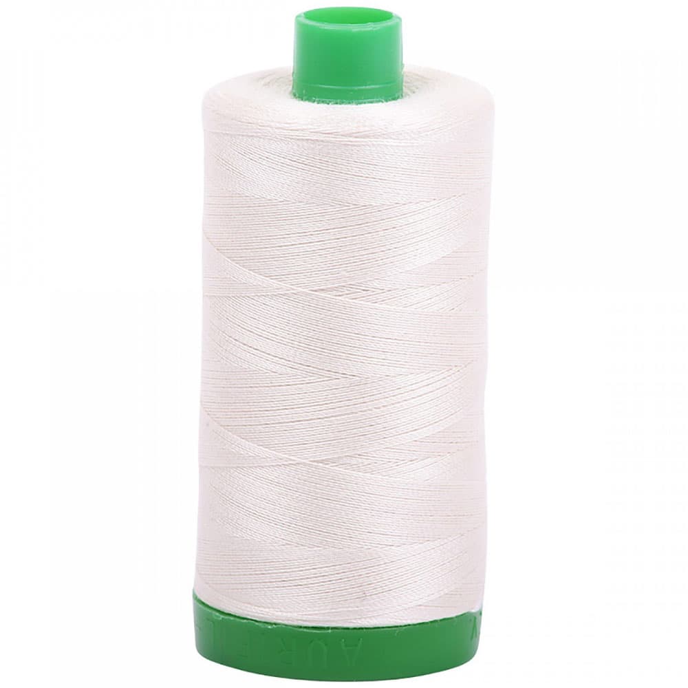 Aurifil 40wt Mako Cotton Thread (1094yds)