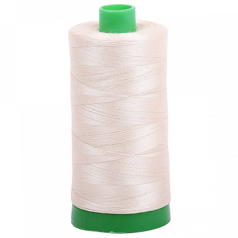 Aurifil 40wt Mako Cotton Thread (1094yds)