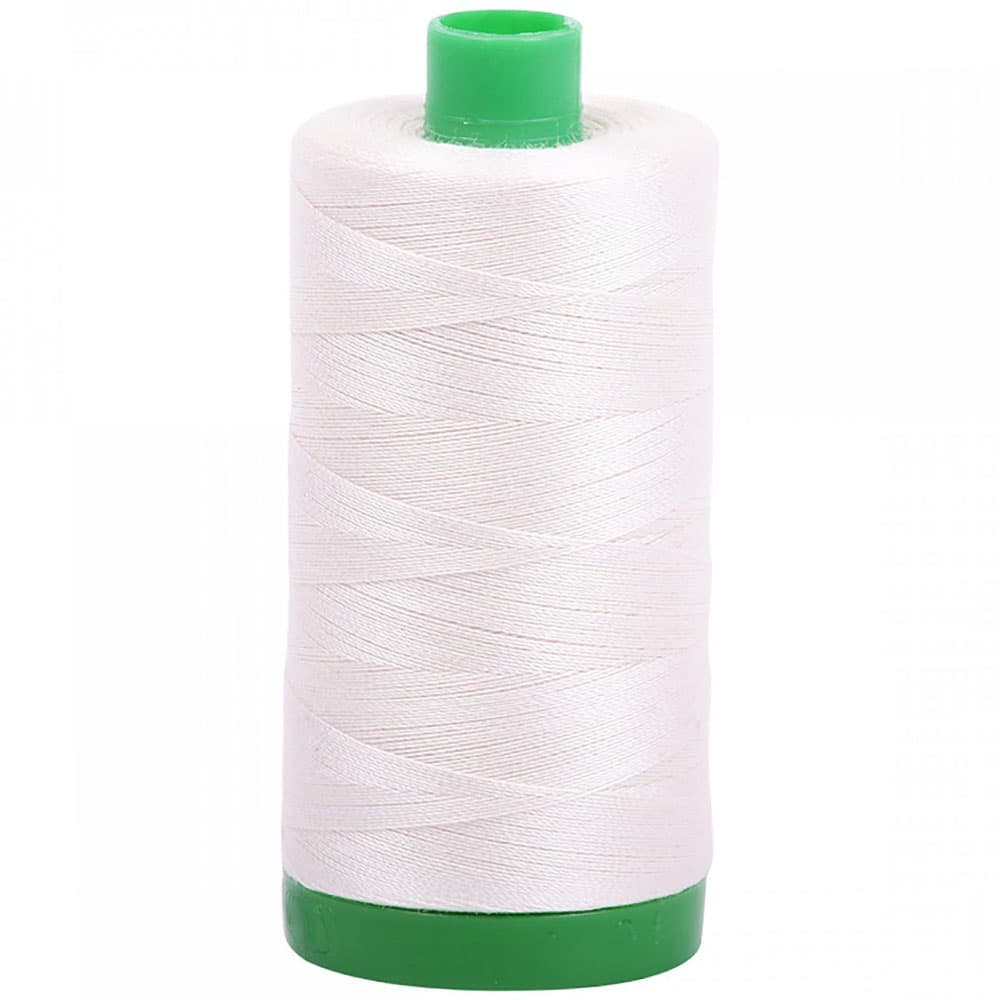 Aurifil 40wt Mako Cotton Thread (1094yds)