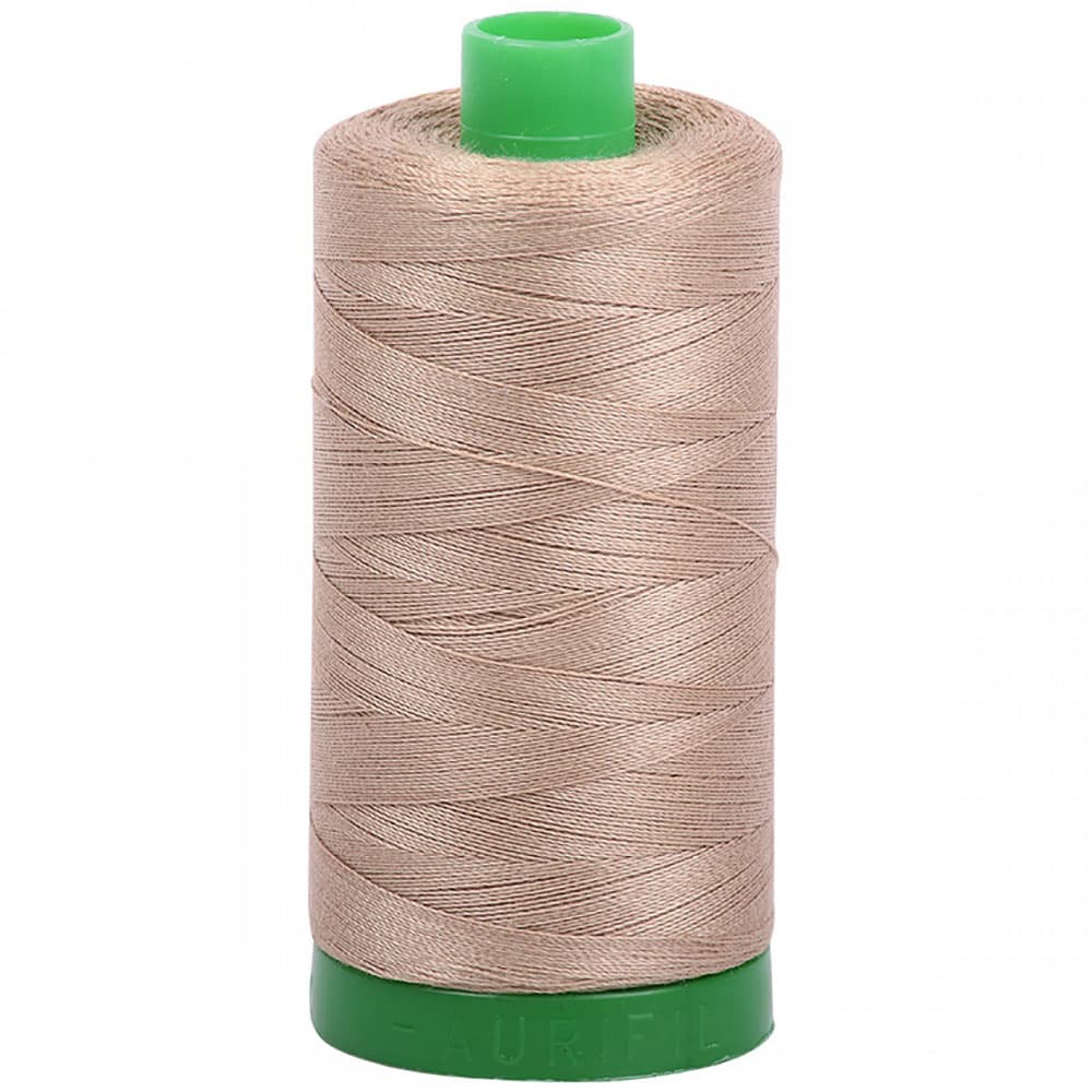 Aurifil 40wt Mako Cotton Thread (1094yds)