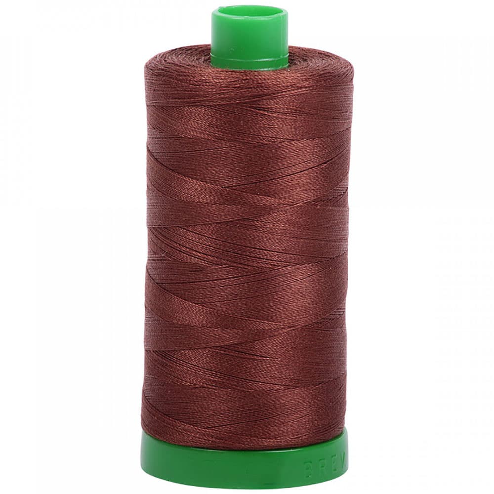 Aurifil 40wt Mako Cotton Thread (1094yds)