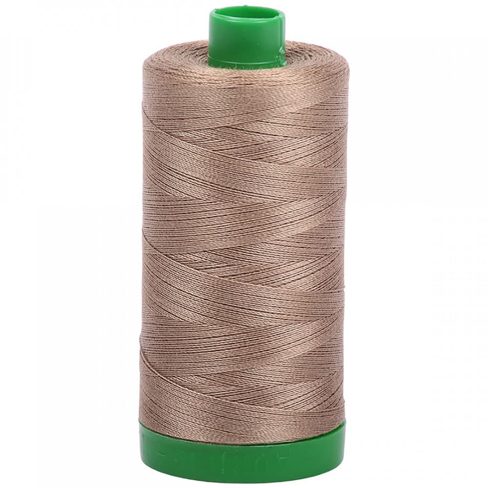 Aurifil 40wt Mako Cotton Thread (1094yds)