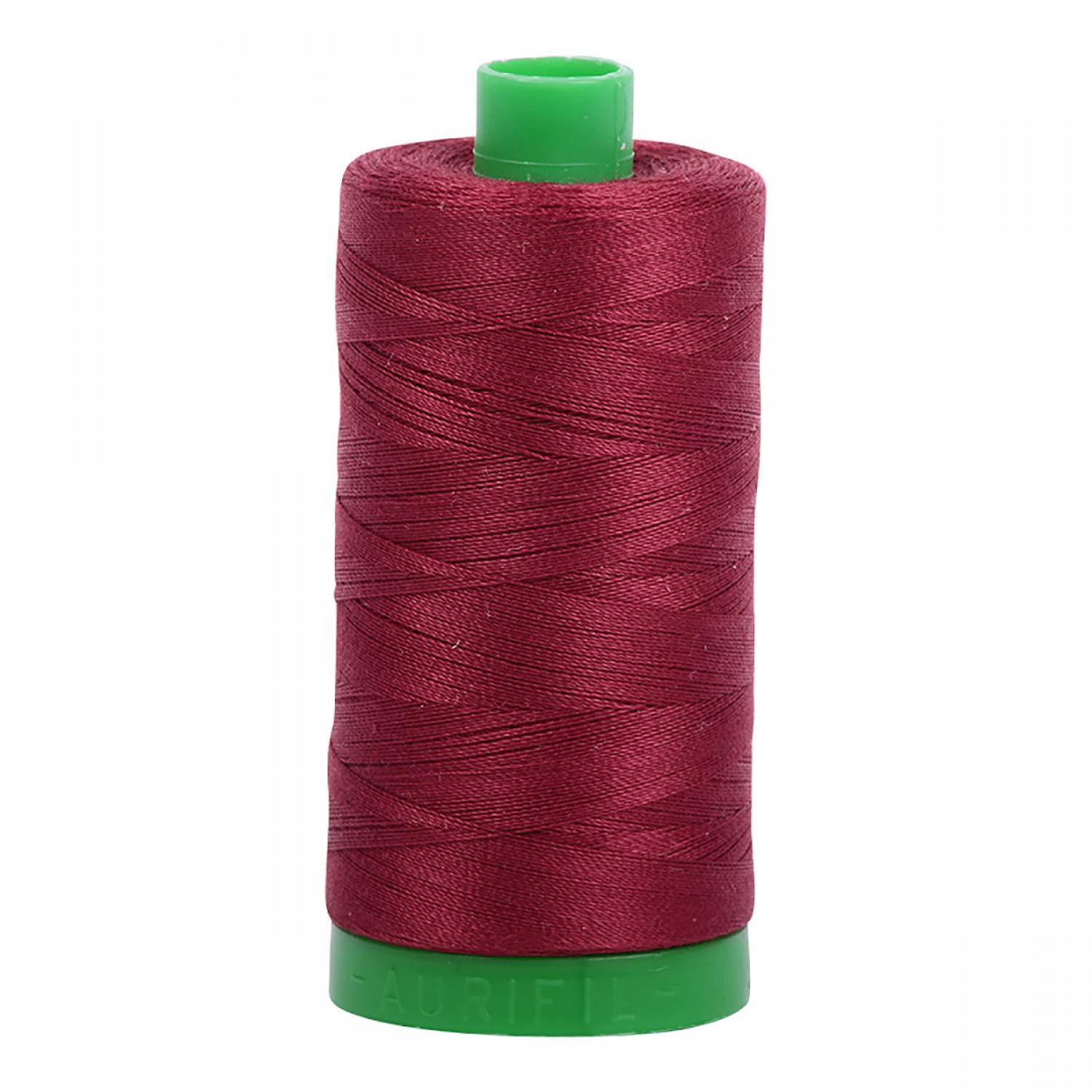 Aurifil 40wt Mako Cotton Thread (1094yds)