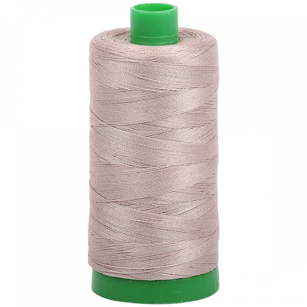 Aurifil 40wt Mako Cotton Thread (1094yds)